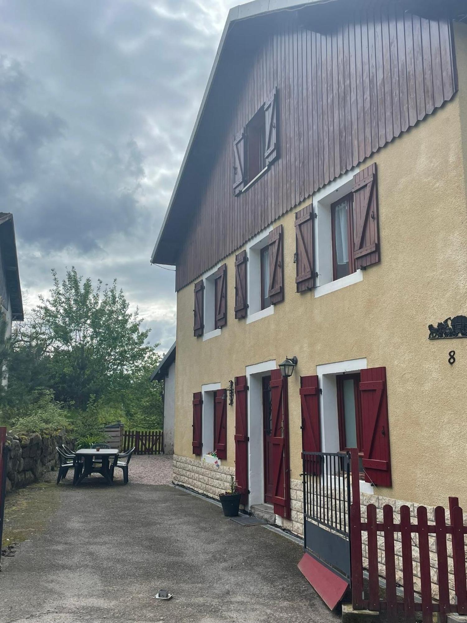 Maison Vosgienne 2 A 8 Personnes Rochesson 외부 사진